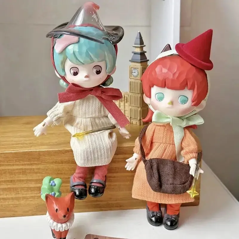 1/12 Penny's Box Little Painter & Little Witch Series Blind Box Action Figures - BJD Mini Surprise Dolls