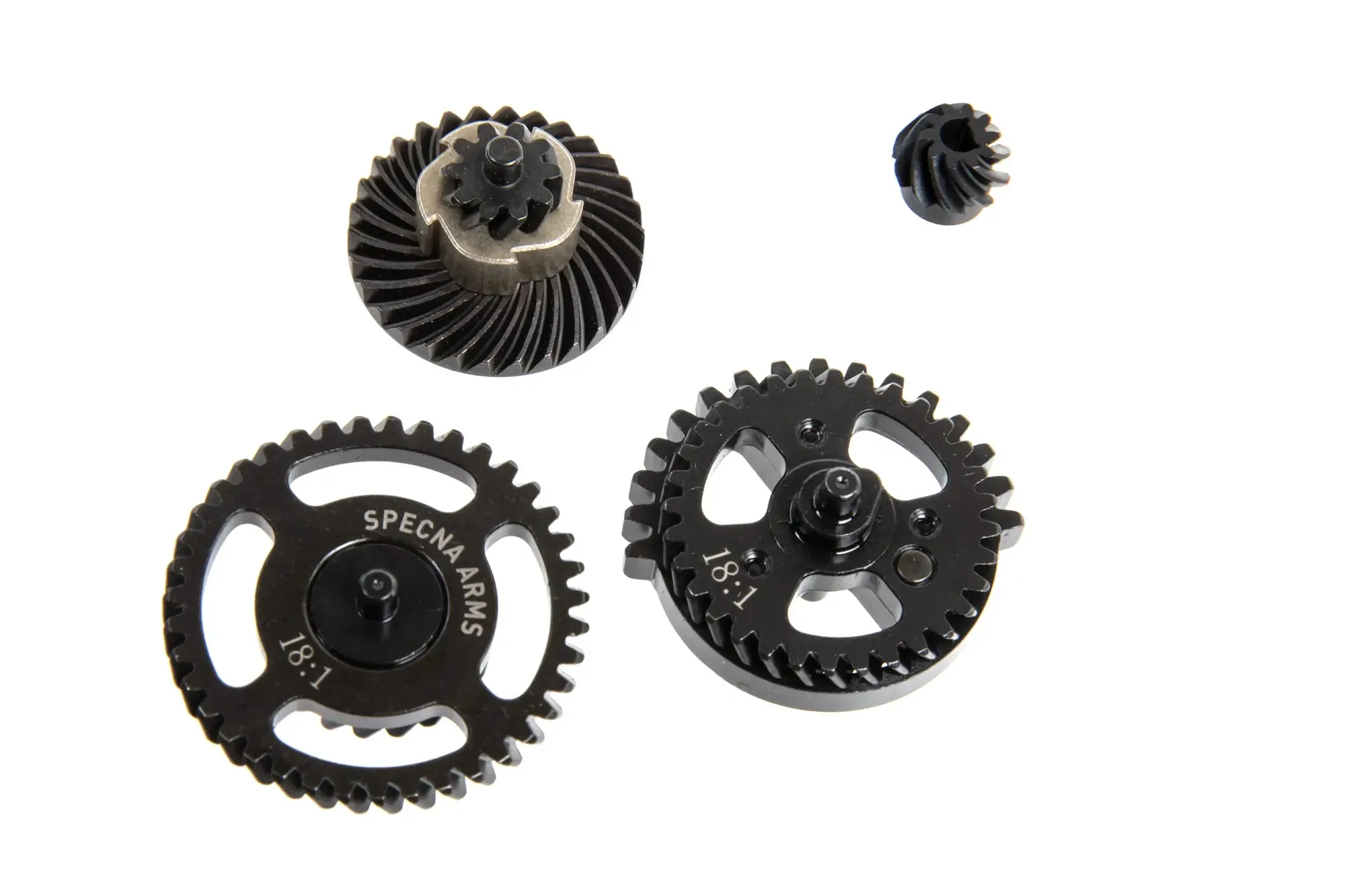 18_1 CNC shellised helical gear set