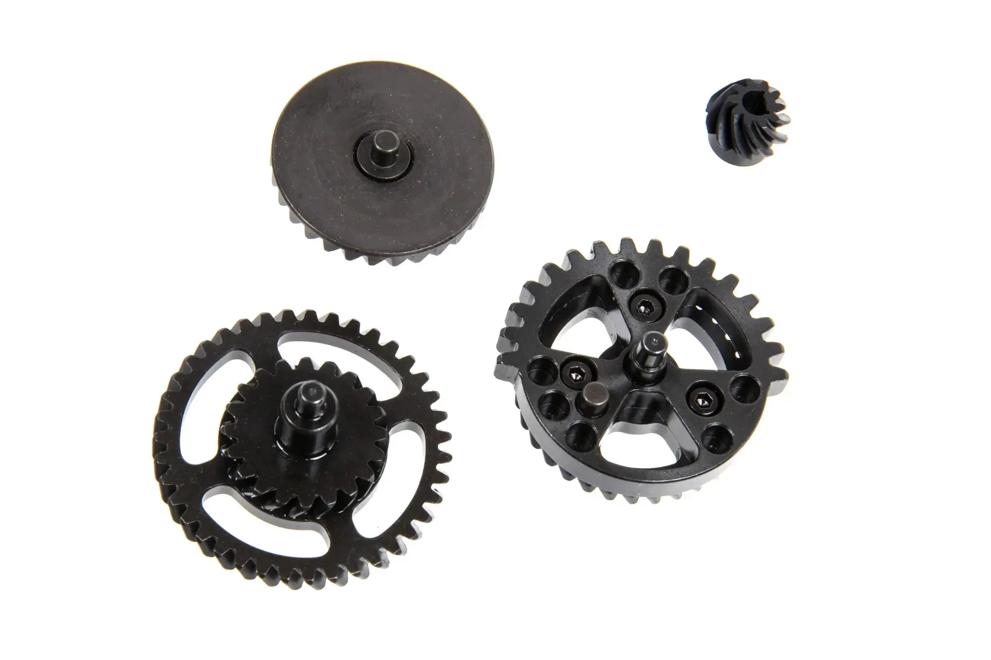 18_1 CNC shellised helical gear set