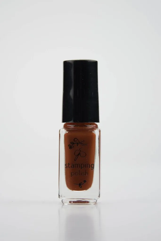 #74 Rusted Mud Stamping Polish