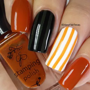 #74 Rusted Mud Stamping Polish