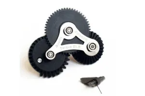 A Modular Set of Gears for V.2 & V.3 - 6mm Smooth High Torque