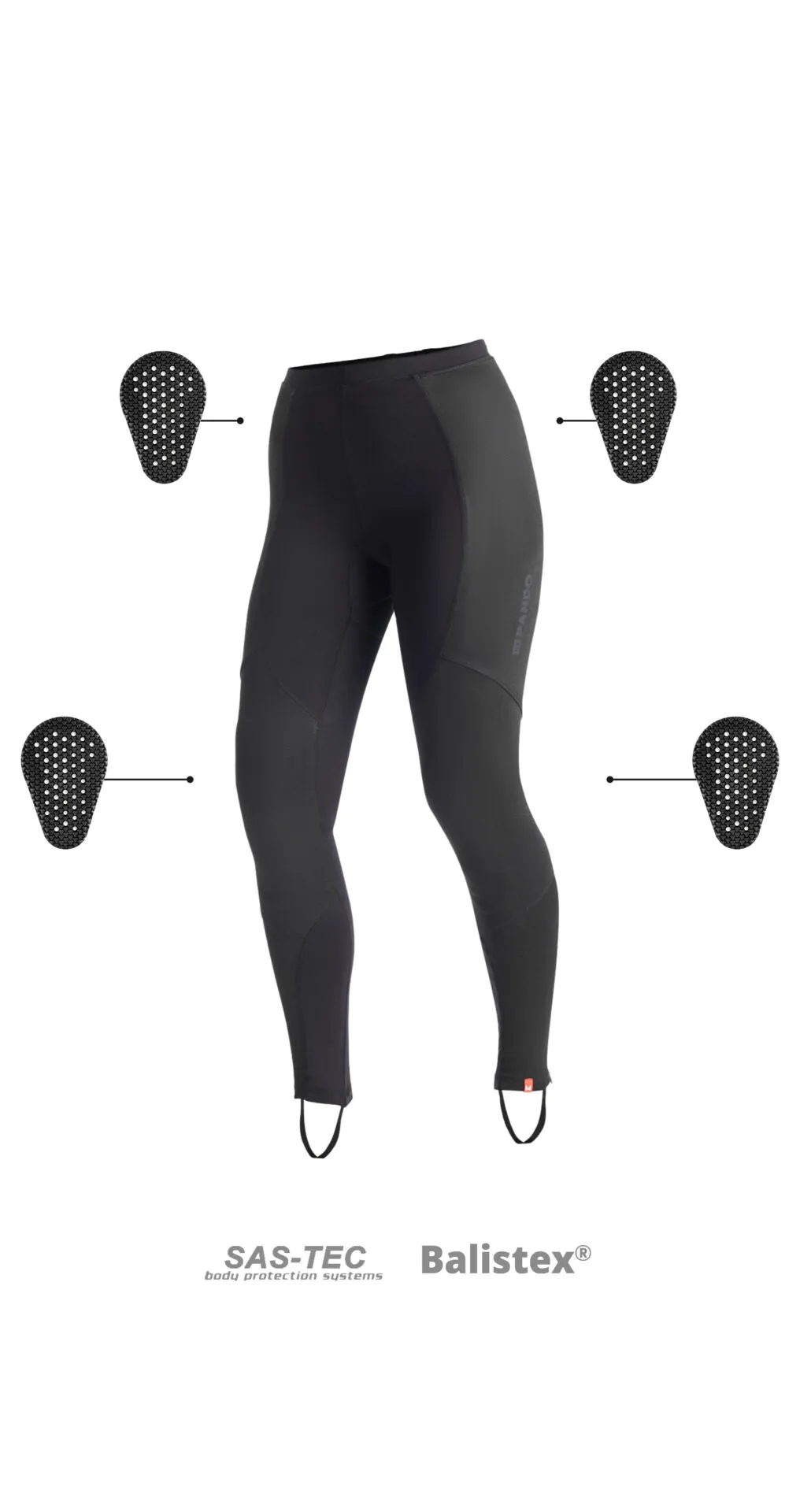 AAA SKIN Motorcycle Leggings