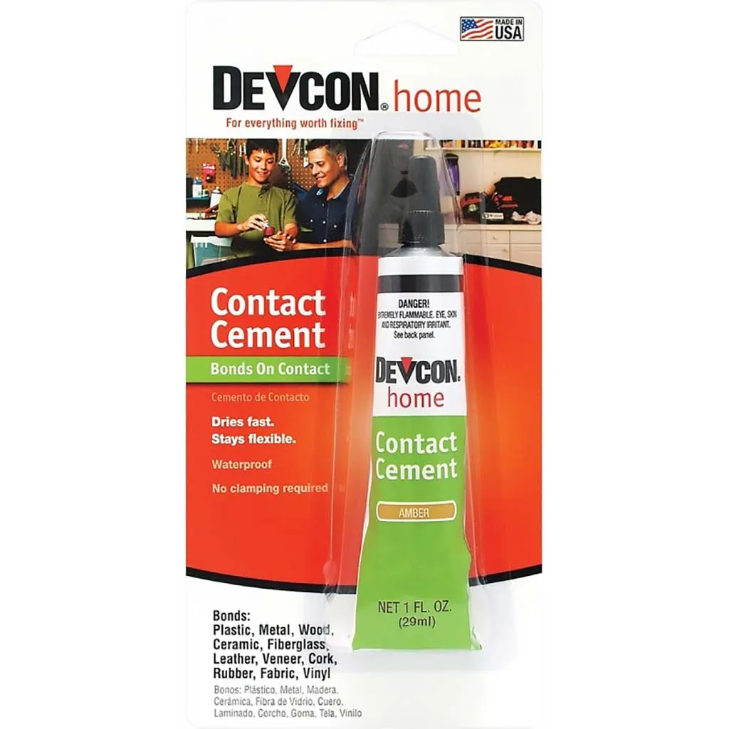 Adhesive Contact Cement, 1oz