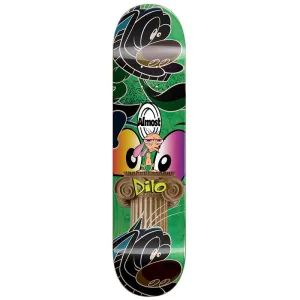 Almost Dilo Ren & Stimpy Mixed Up Resin 7 8.375" Skateboard Deck