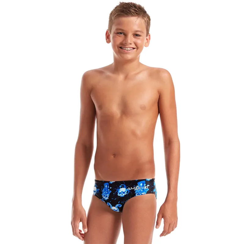 Amanzi - Skulduggery Boys Briefs