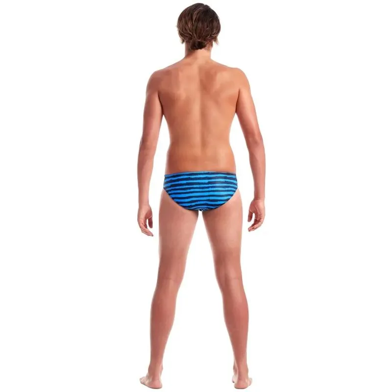 AMANZI Skulduggery Junior 7cm Swim Briefs