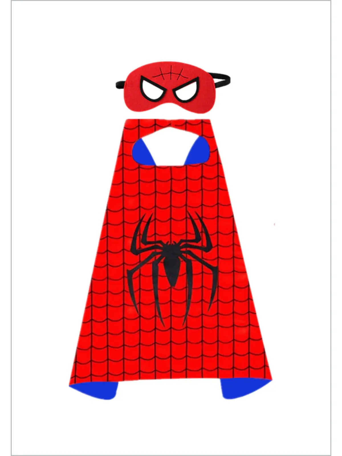 Amazing Spider-Girl Inspired Mask and Cape Set