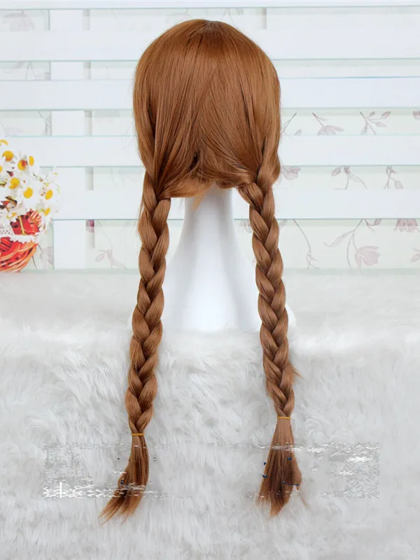 Annabelle Inspired Pigtail Wig