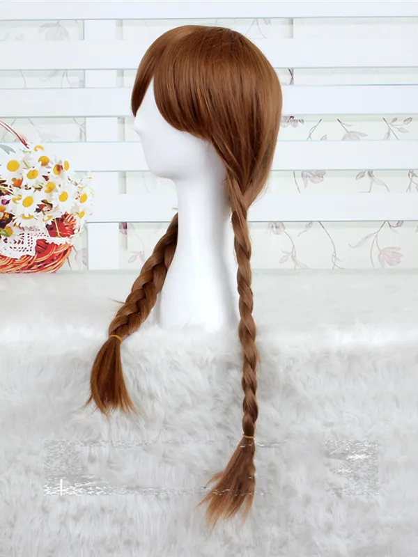 Annabelle Inspired Pigtail Wig