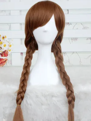 Annabelle Inspired Pigtail Wig