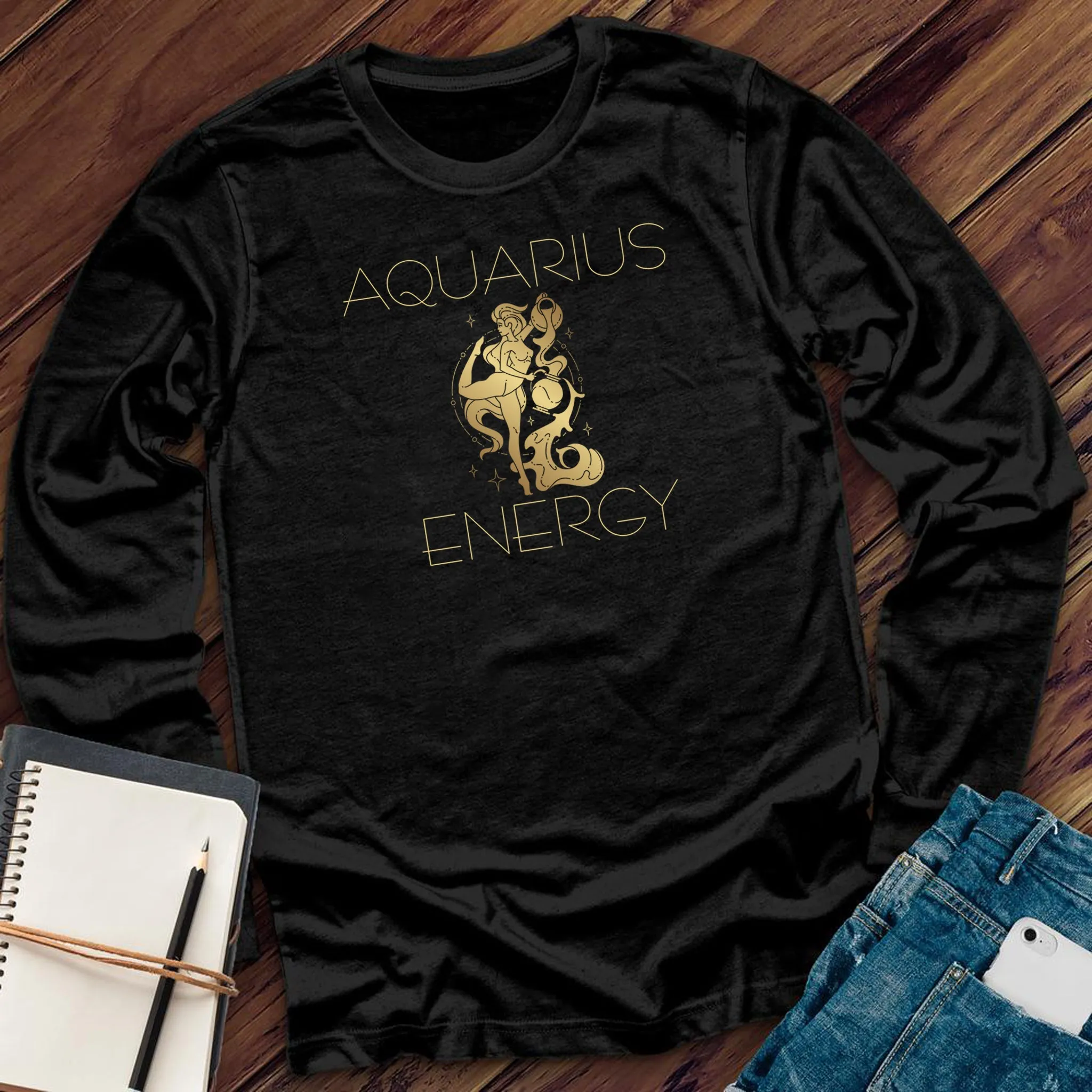 Aquarius Energy Long Sleeve