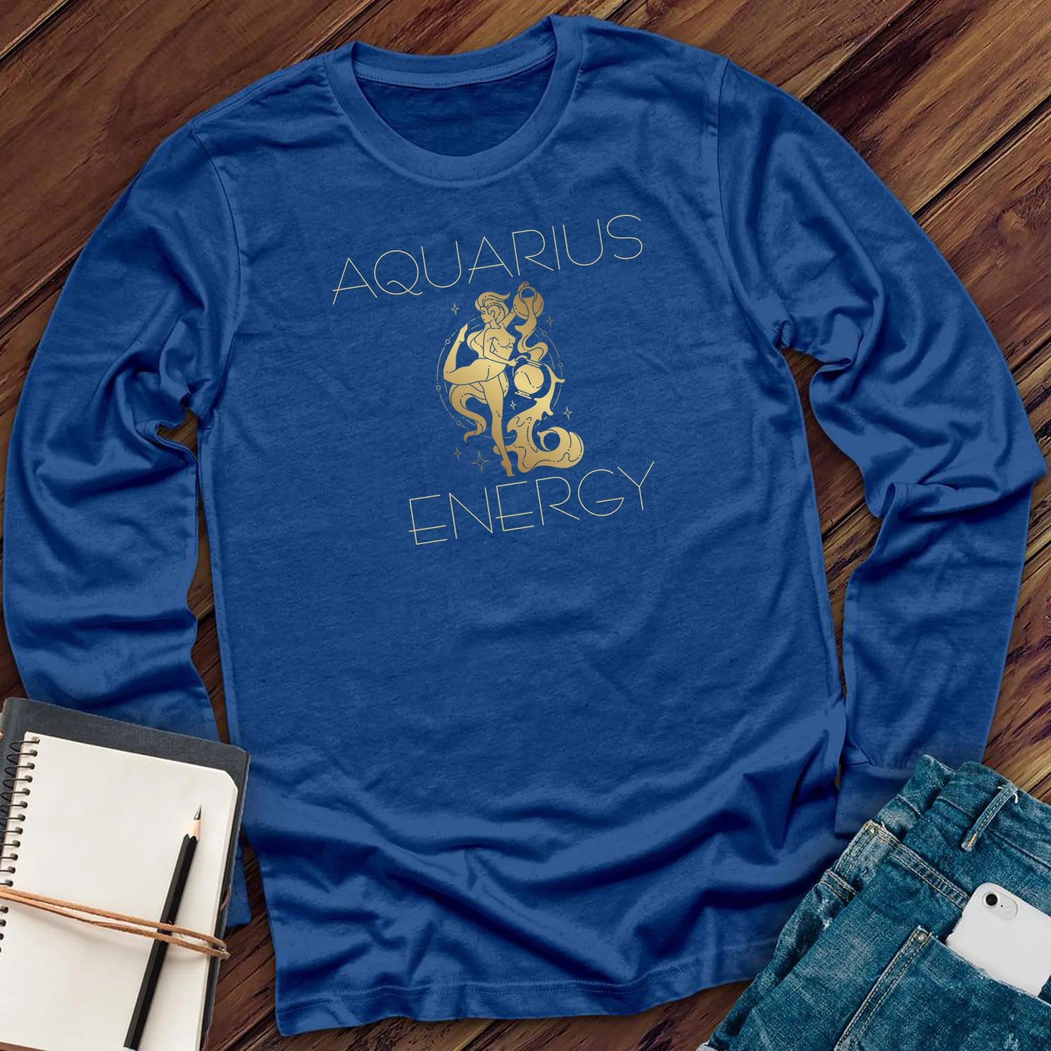 Aquarius Energy Long Sleeve