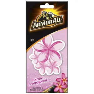 Armor All Car AIR FRESHENER EXOTIC FRANGIPANI