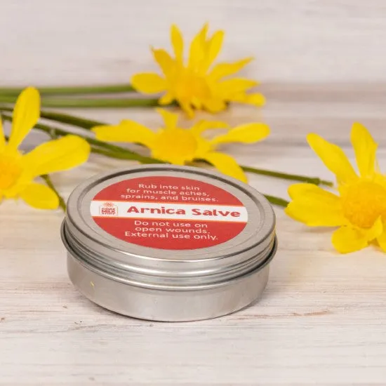 Arnica for Sore Muscles Salve