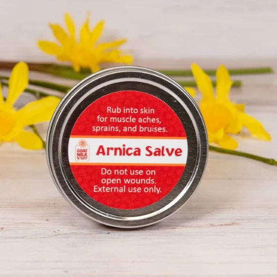 Arnica for Sore Muscles Salve