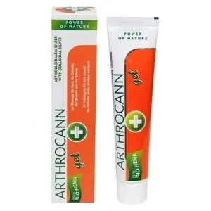 ARTHROCANN Gel, achy muscles & joints massage oil