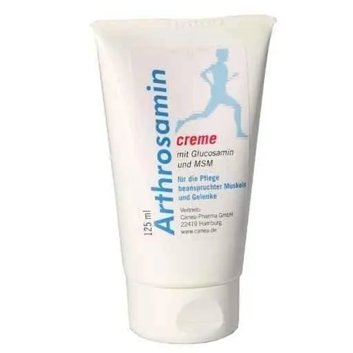 ARTHROSAMIN cream 125 ml, care of stressed muscles and joints