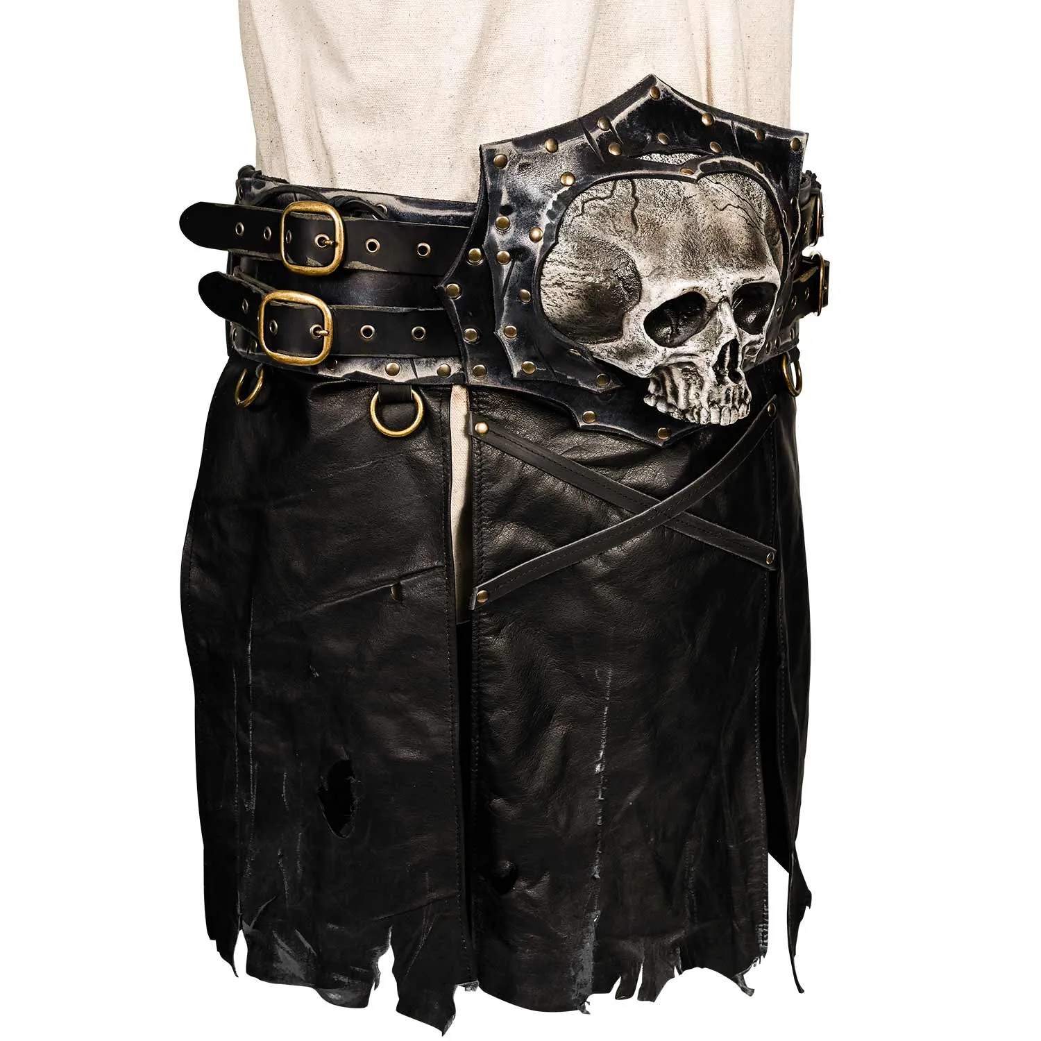 Ashwalker Skull Broad Belt