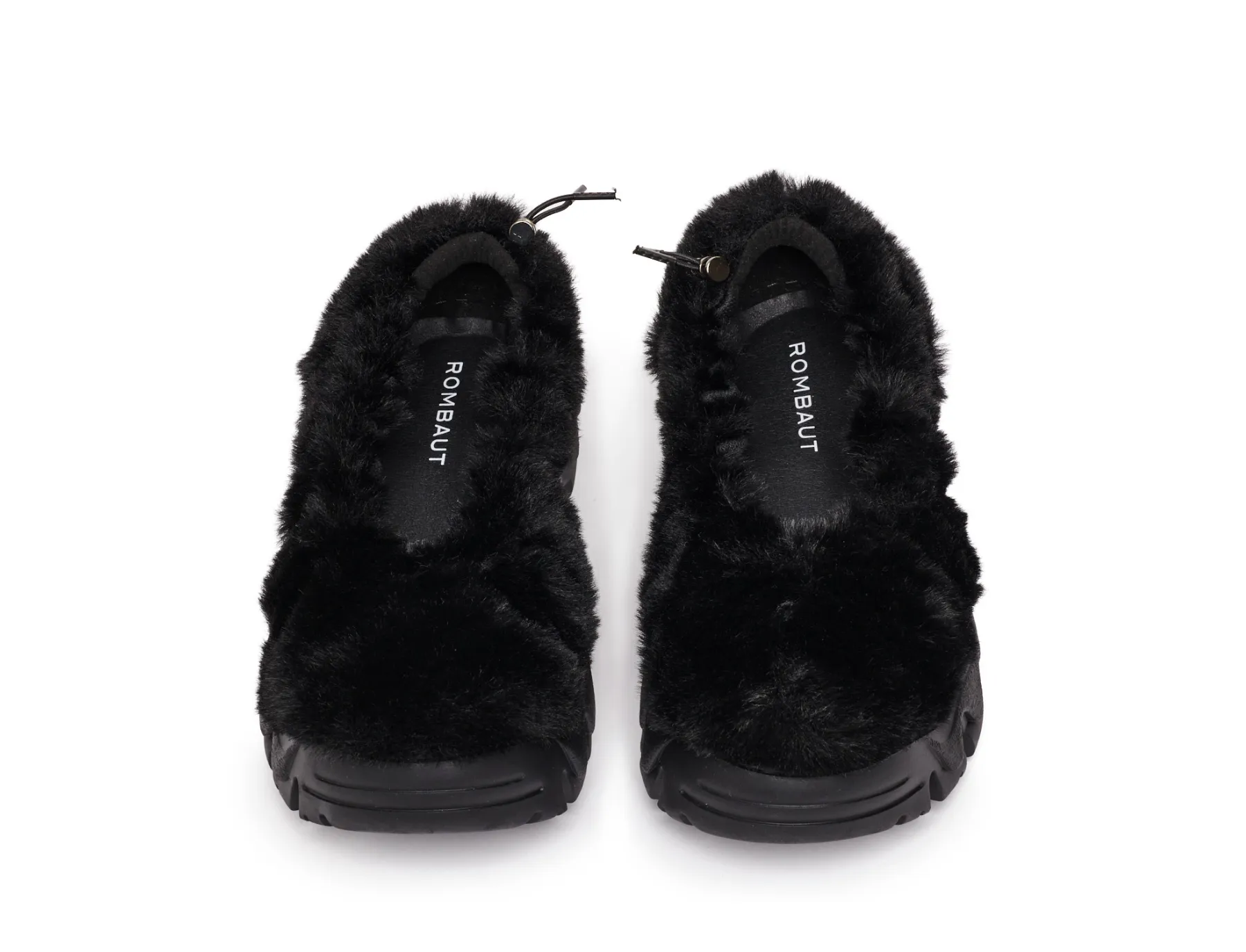 AURA BLACK FAUX FUR