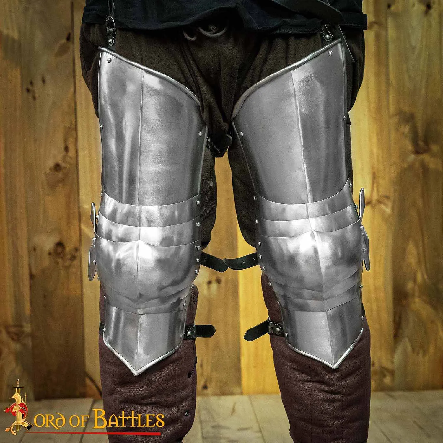 Avenger Legs Armour Type F Steel