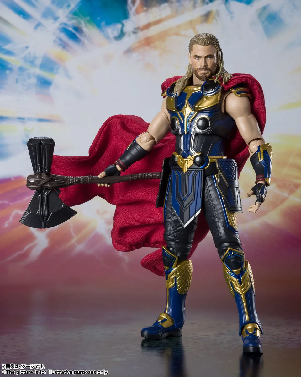 Bandai Spirits - Tamashi Nations - S.H. Figuarts - Thor: Love and Thunder - Thor Figure (BAS63292) LAST ONE!