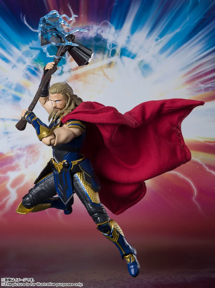 Bandai Spirits - Tamashi Nations - S.H. Figuarts - Thor: Love and Thunder - Thor Figure (BAS63292) LAST ONE!