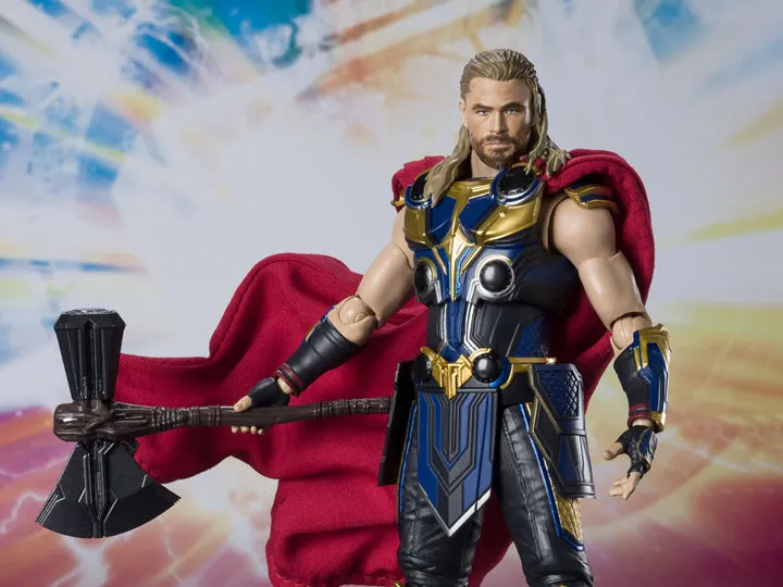 Bandai Spirits - Tamashi Nations - S.H. Figuarts - Thor: Love and Thunder - Thor Figure (BAS63292) LAST ONE!