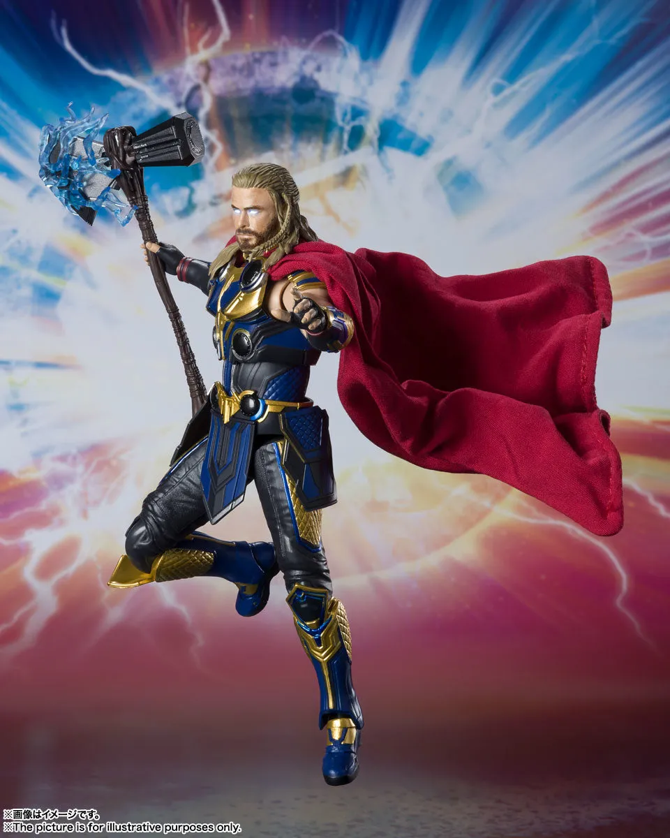 Bandai Spirits - Tamashi Nations - S.H. Figuarts - Thor: Love and Thunder - Thor Figure (BAS63292) LAST ONE!