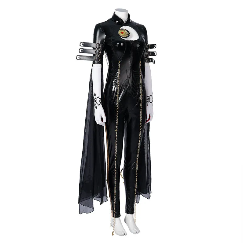 Bayonetta Cosplay Costume Game Umbra Witch Suit Evil Girl Cereza Halloween Outfit