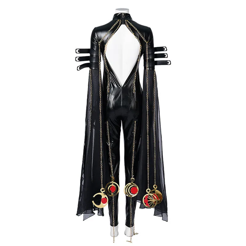 Bayonetta Cosplay Costume Game Umbra Witch Suit Evil Girl Cereza Halloween Outfit