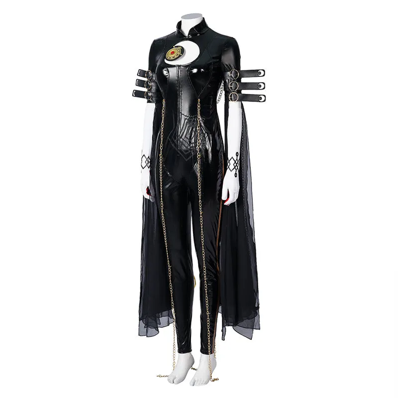 Bayonetta Cosplay Costume Game Umbra Witch Suit Evil Girl Cereza Halloween Outfit