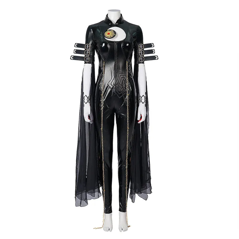 Bayonetta Cosplay Costume Game Umbra Witch Suit Evil Girl Cereza Halloween Outfit