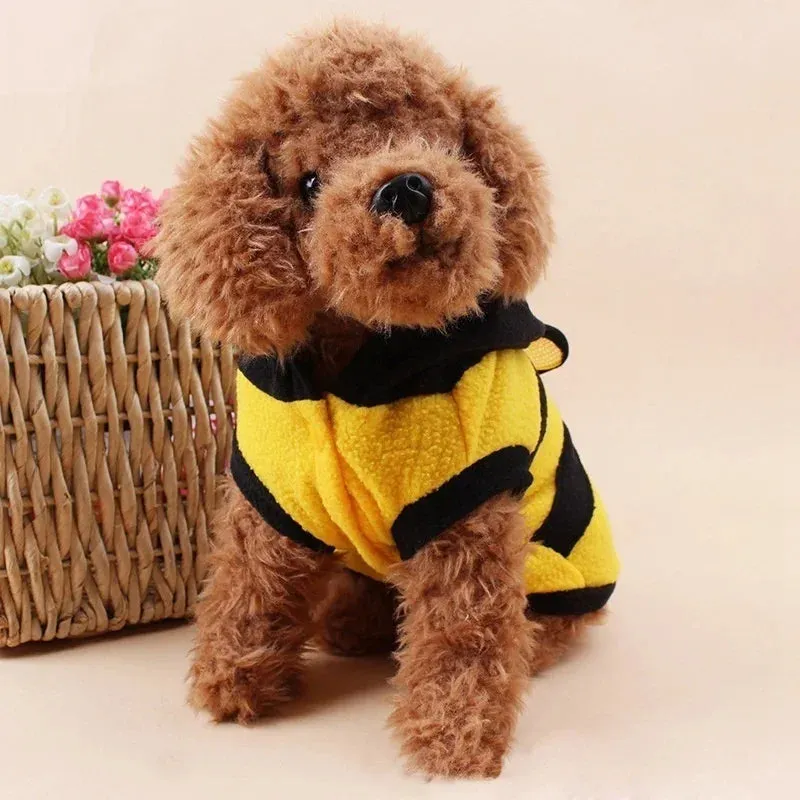 Bee Inspired Pet Costume for Halloween