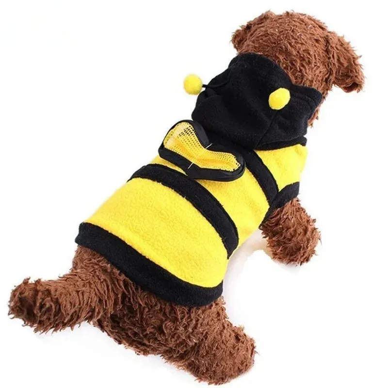 Bee Inspired Pet Costume for Halloween