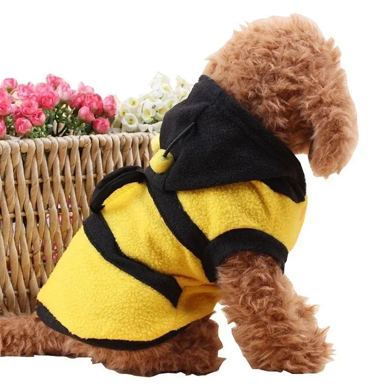 Bee Inspired Pet Costume for Halloween