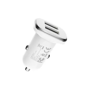 Borofone BZ12 Dual Port in-Car Charger Type C