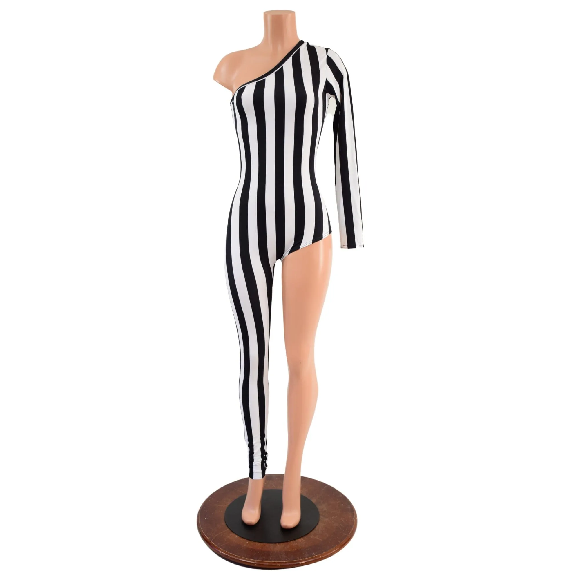 Bowie Inspired Stripe Catsuit