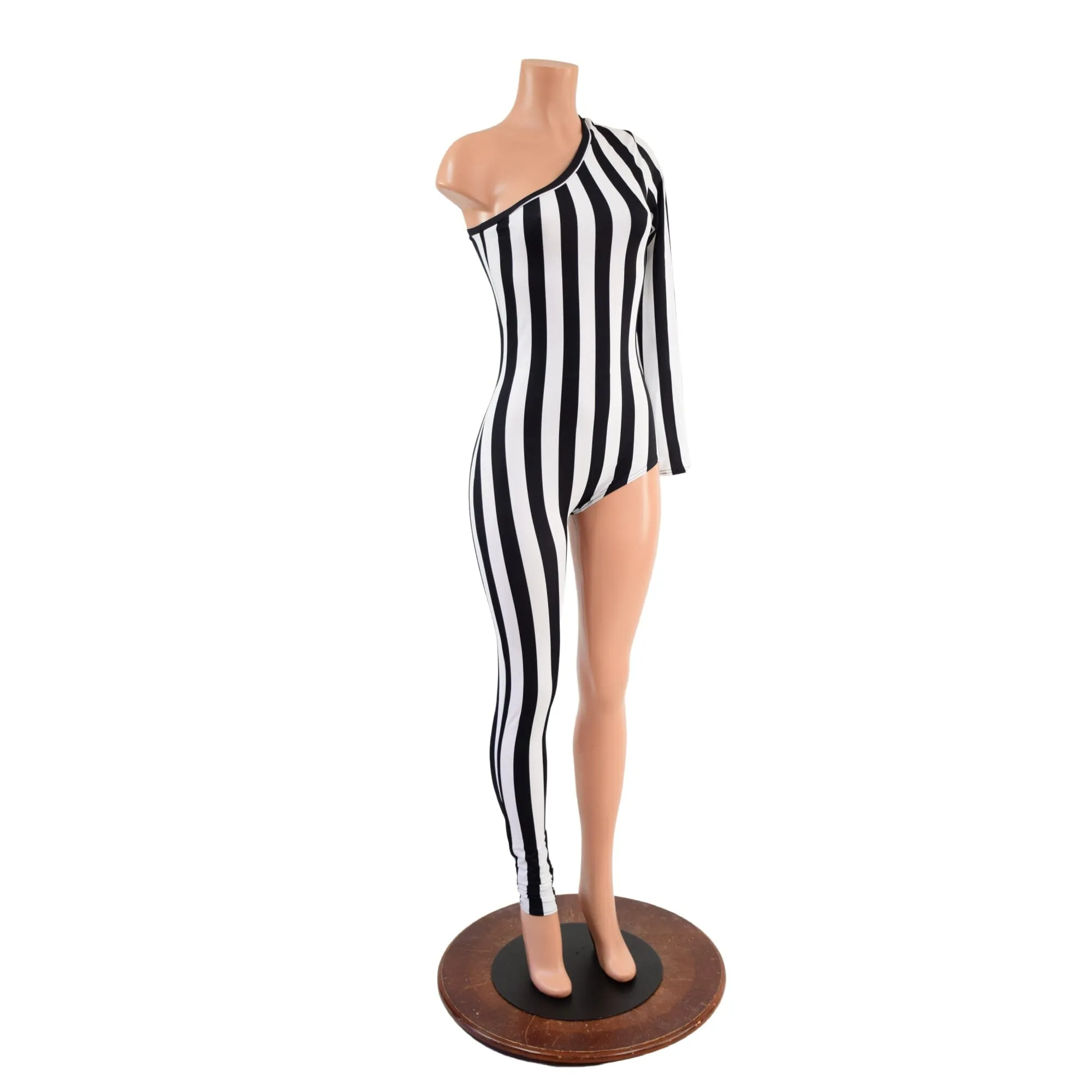 Bowie Inspired Stripe Catsuit