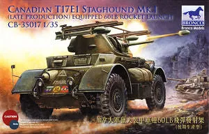 Bronco 1/35 Canadian T17E1 Staghound Mk.I  | CB35017