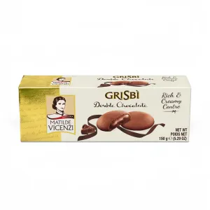 Buy Grisbi Matilde Vicenzi Biscuit filled with Double Chocolate 150g