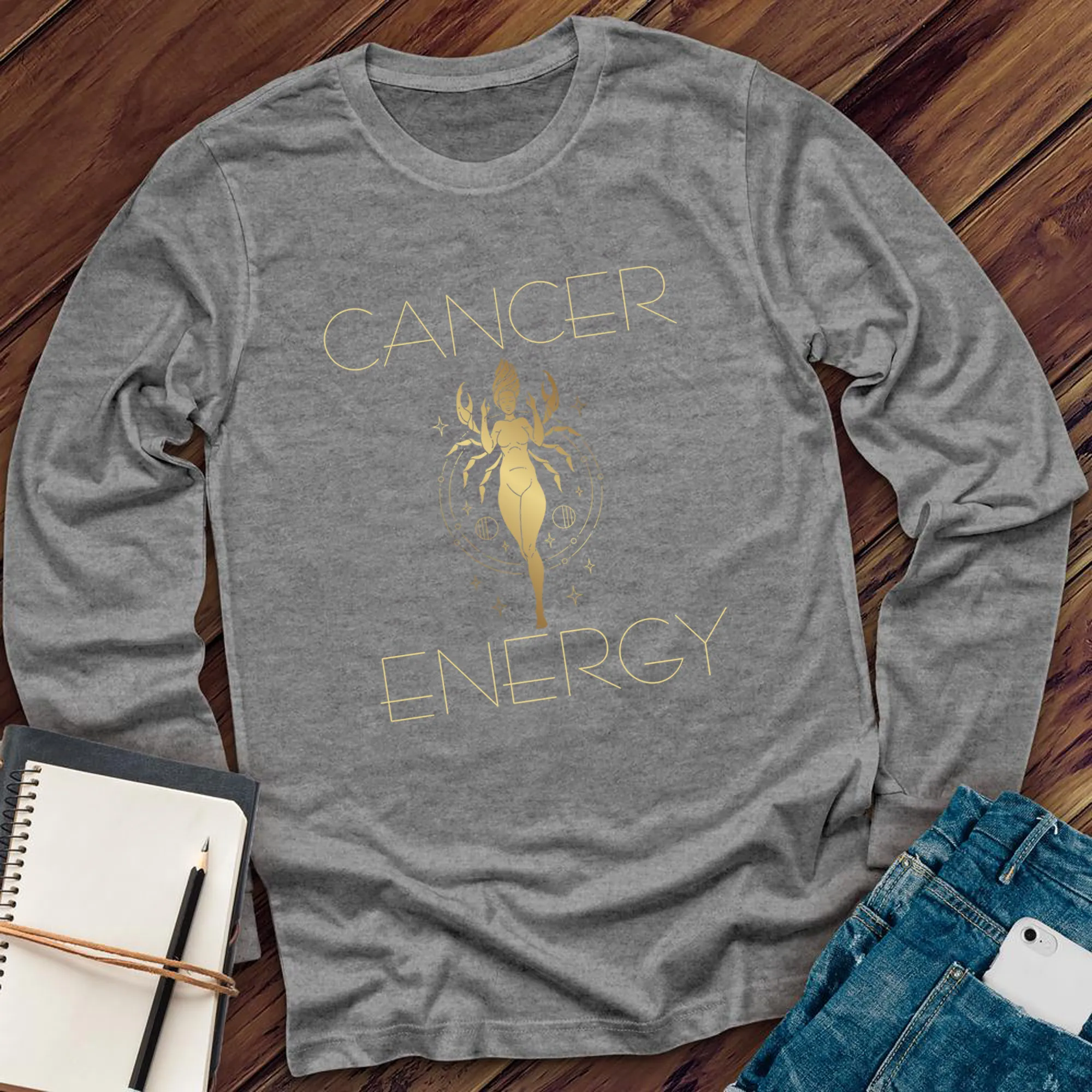 Cancer Energy Long Sleeve