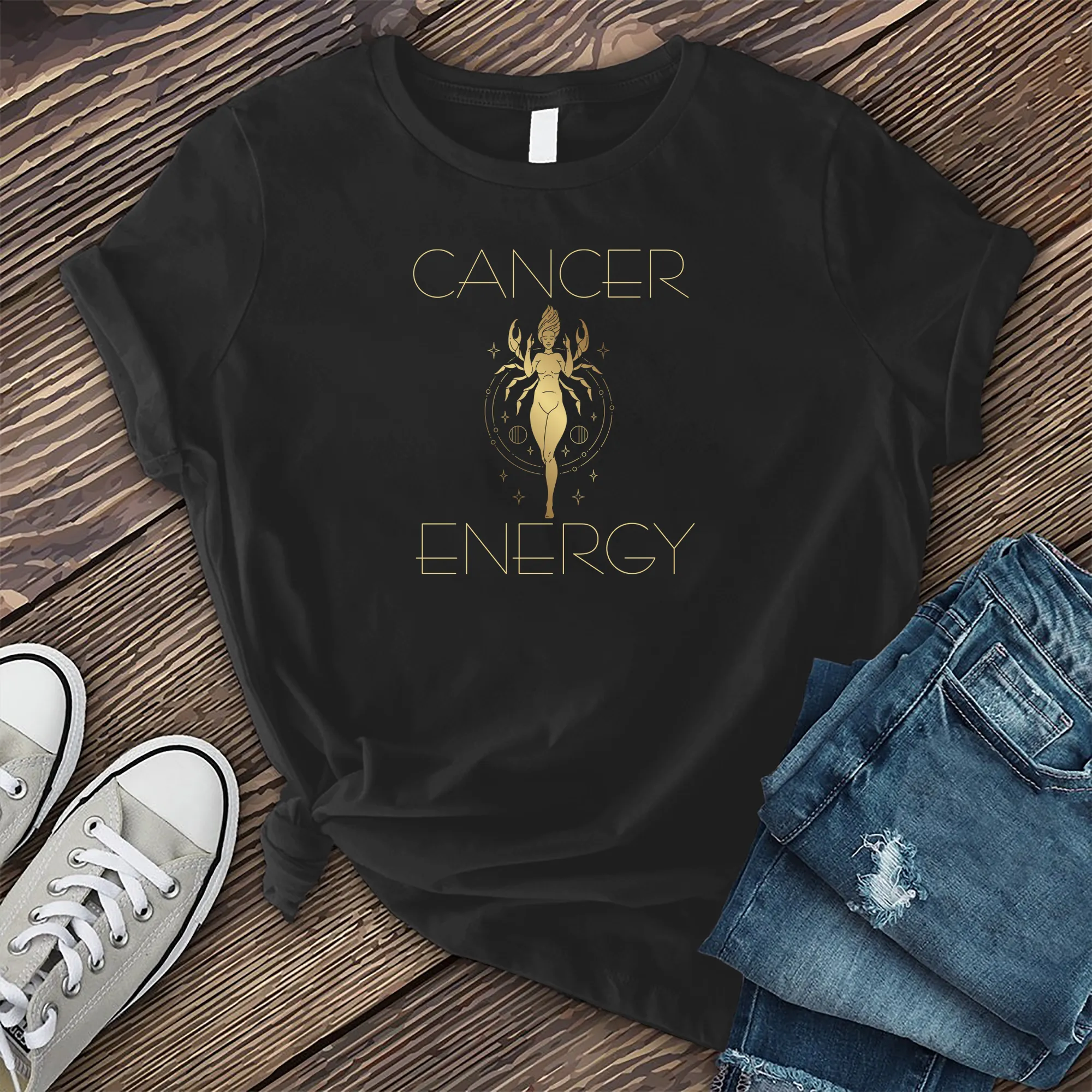 Cancer Energy T-shirt