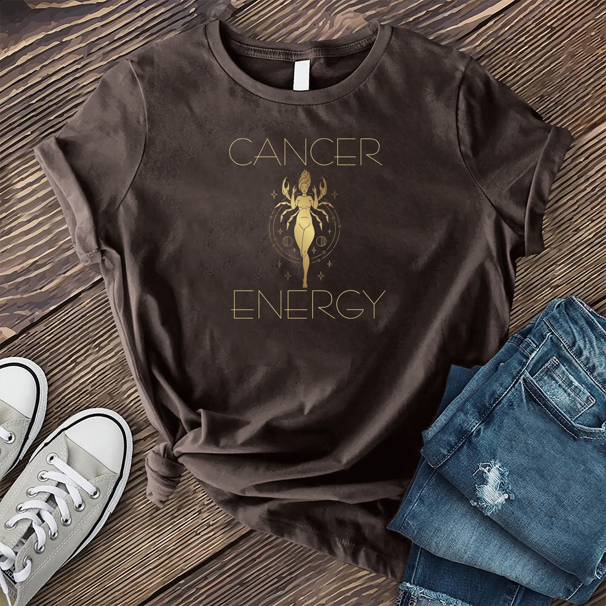 Cancer Energy T-shirt