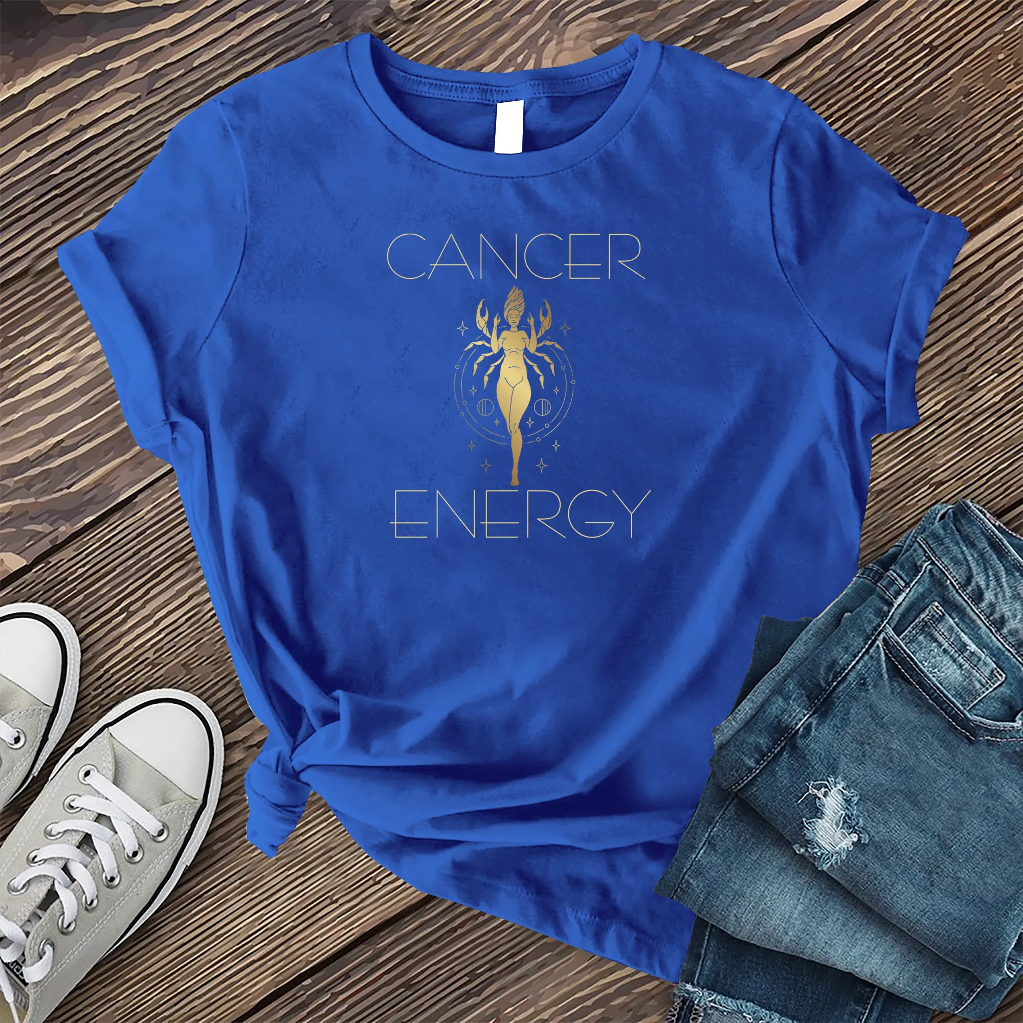 Cancer Energy T-shirt