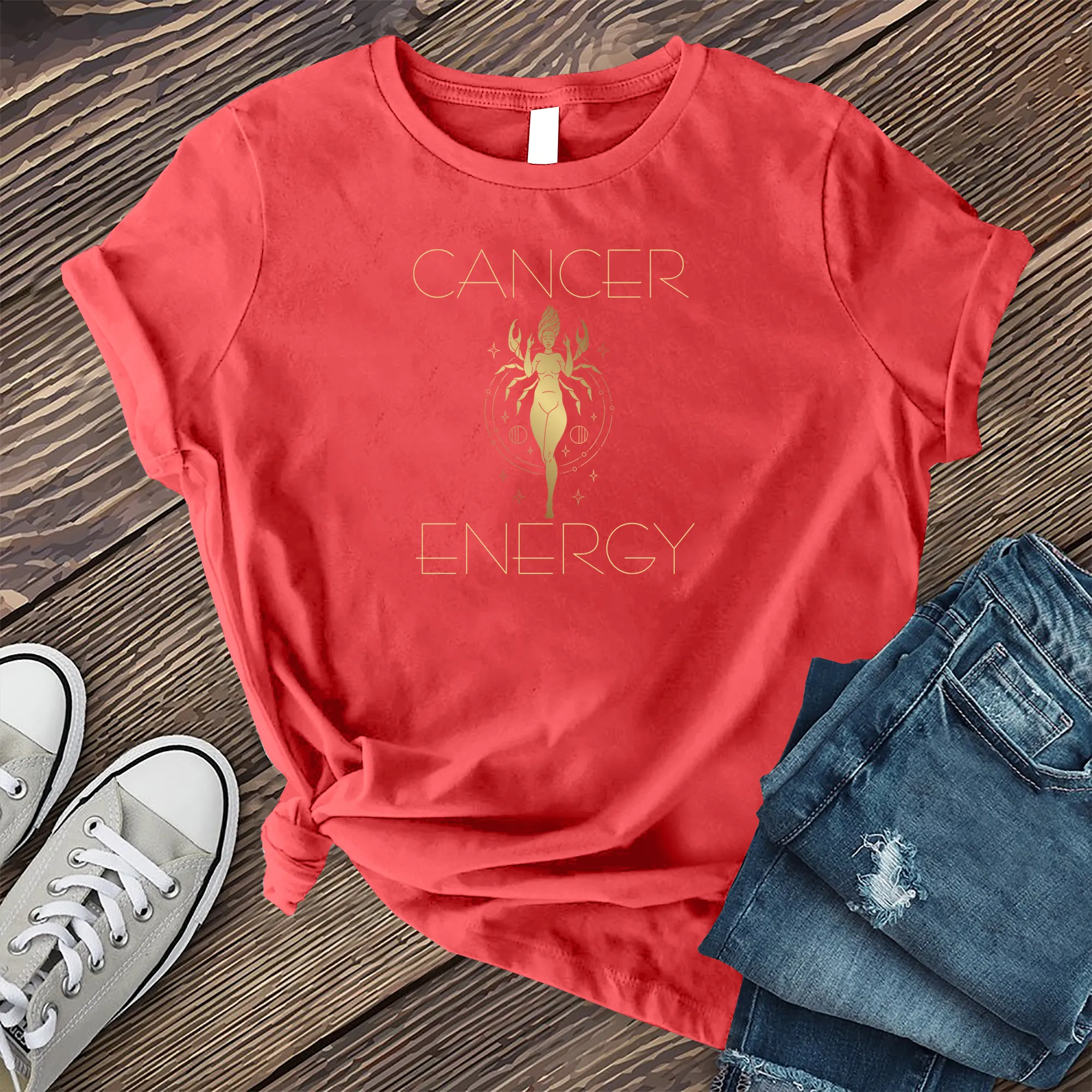 Cancer Energy T-shirt