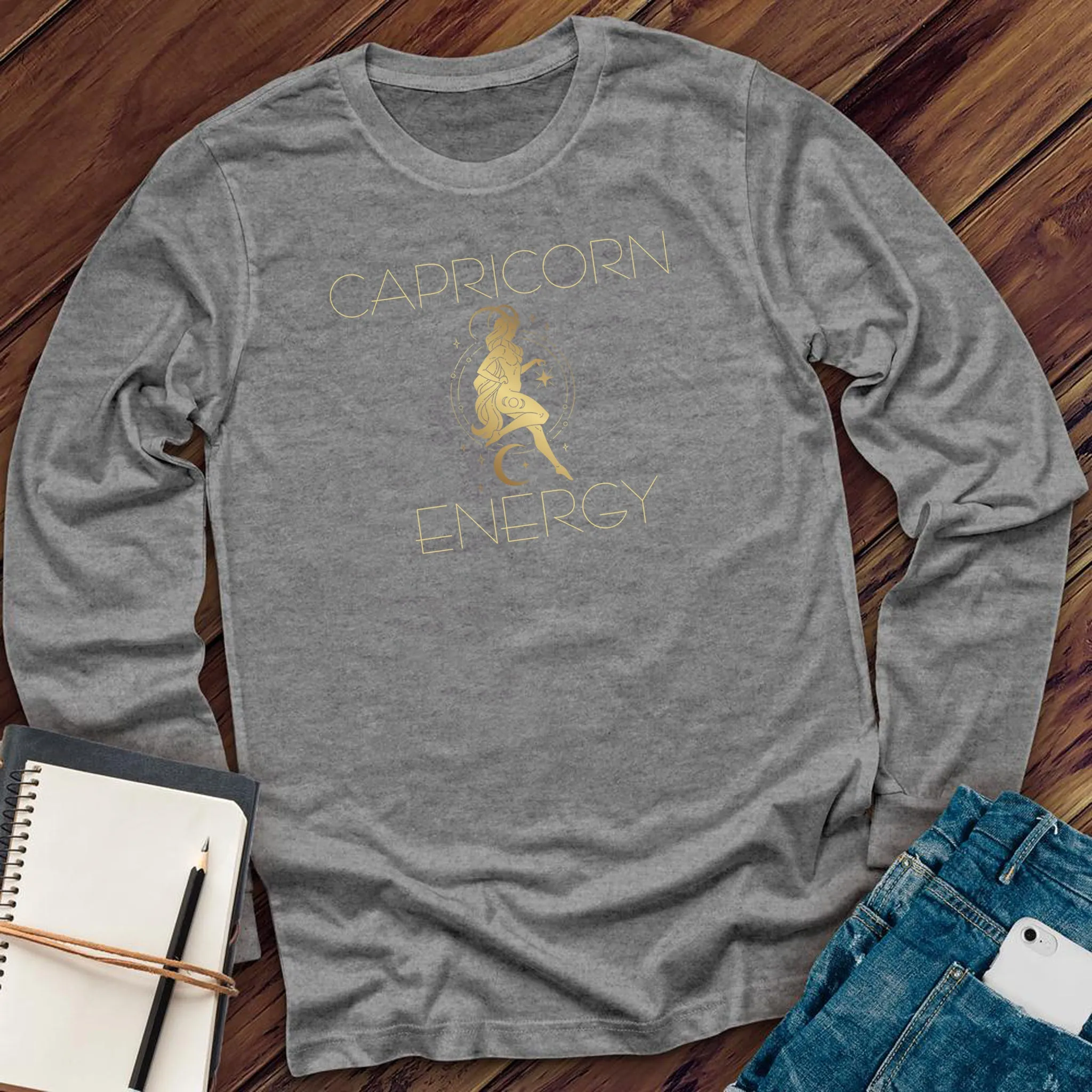 Capricorn Energy Long Sleeve