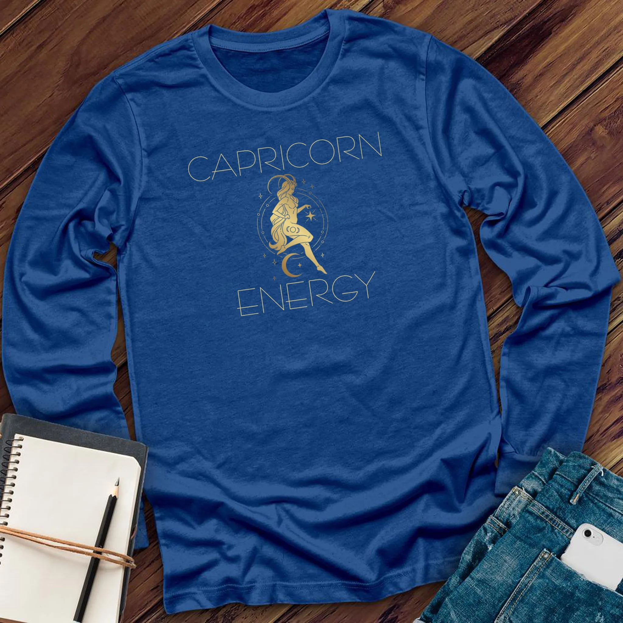 Capricorn Energy Long Sleeve