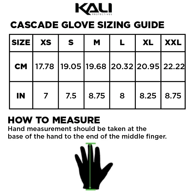 Cascade Glove