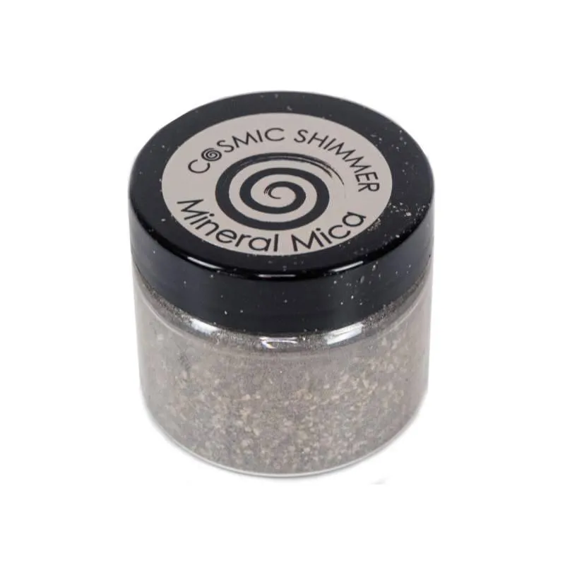 Cosmic Shimmer Mineral Mica 50ml - Black Pearl*